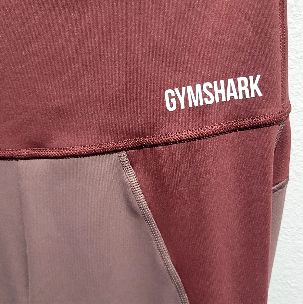 Gymshark Euphoria Leggings Rose Taupe XS High Rise Seamless NWT - Picture 4 of 11